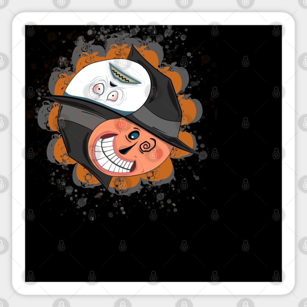 halloween mayor Sticker by wet_chicken_lip